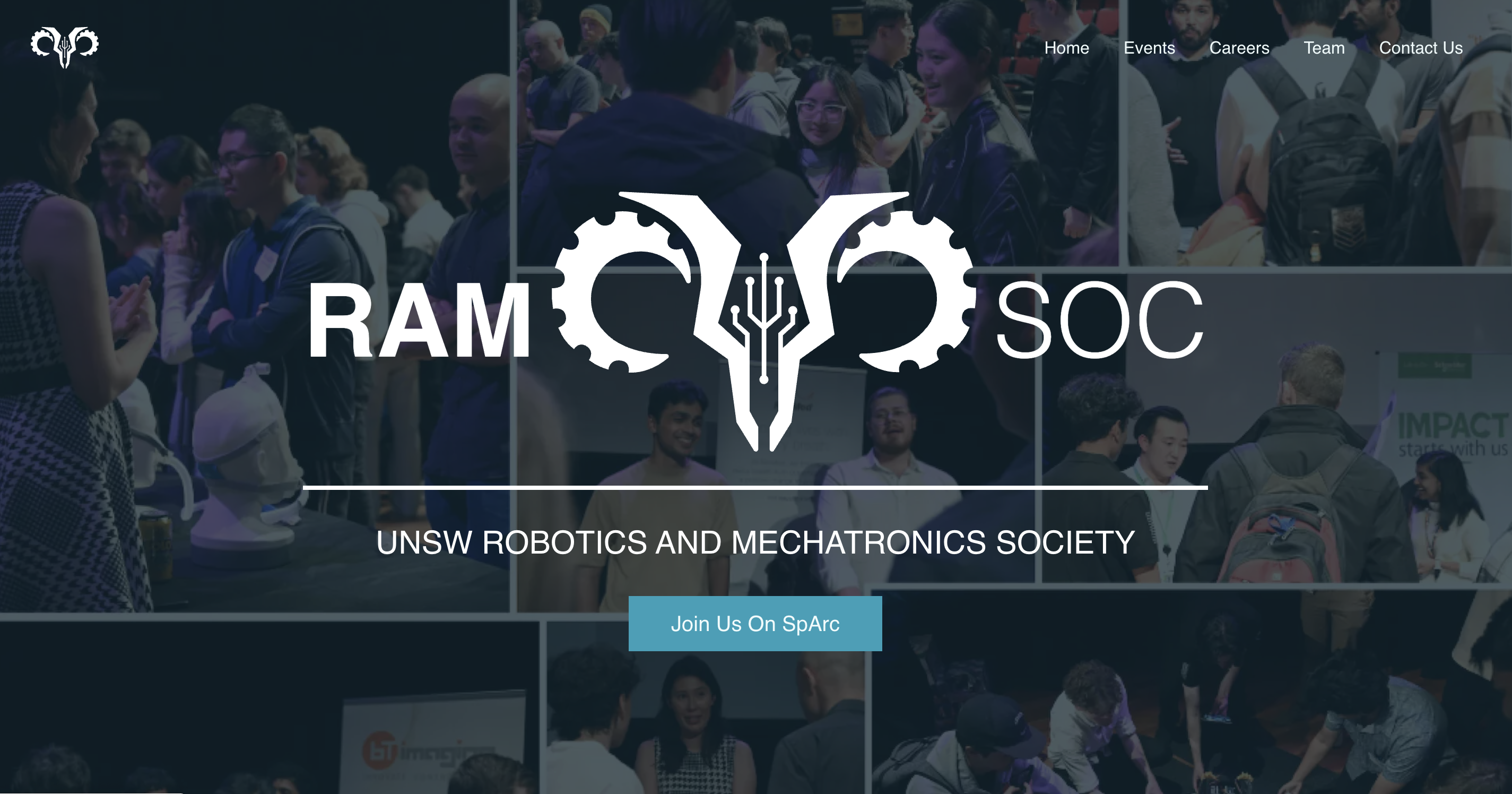 Ramsoc UNSW Website