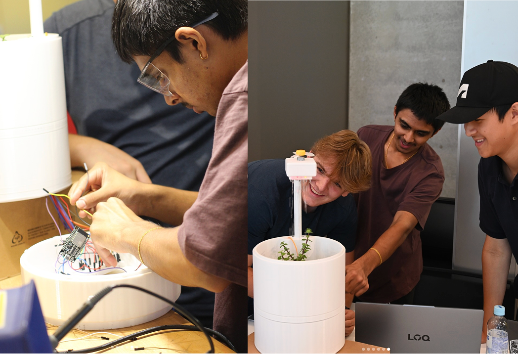 Automated Terrarium System